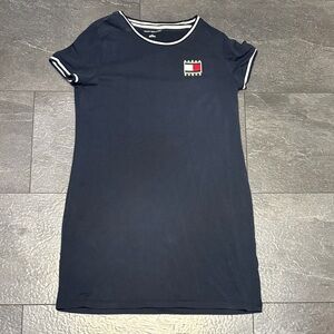 Women’s Tommy Hilfiger Navy Blue T-Shirt Dress, L